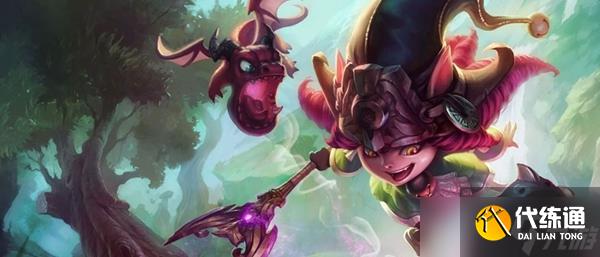 英雄联盟手游仙灵女巫璐璐出装天赋攻略