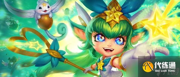 英雄联盟手游仙灵女巫璐璐出装天赋攻略