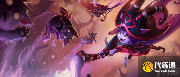 英雄联盟手游仙灵女巫璐璐出装天赋攻略