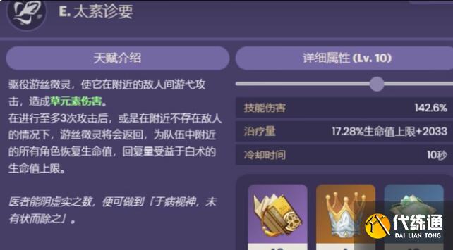 原神白术等级突破材料详解