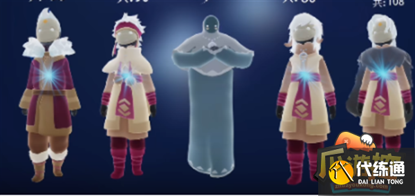 光遇穿越季先祖位置兑换图 光遇穿越季先祖位置兑换图