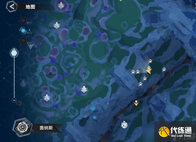 幻塔生态调研溟海点位大全-幻塔生态调研溟海点位汇总