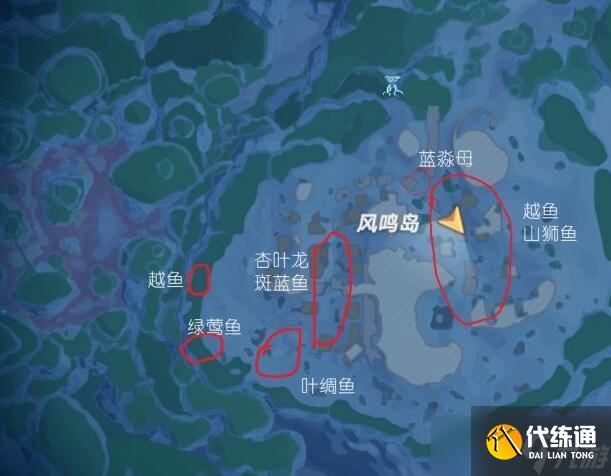 幻塔生态调研溟海点位大全-幻塔生态调研溟海点位汇总