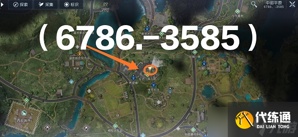 黎明觉醒生机芦苇花藏宝图在哪