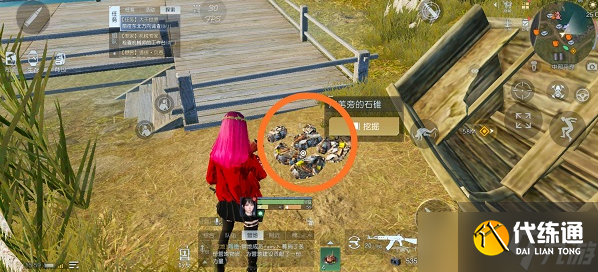 黎明觉醒生机芦苇花藏宝图在哪