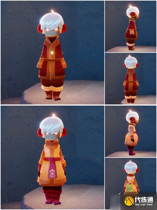 光遇穿越季全物品大全