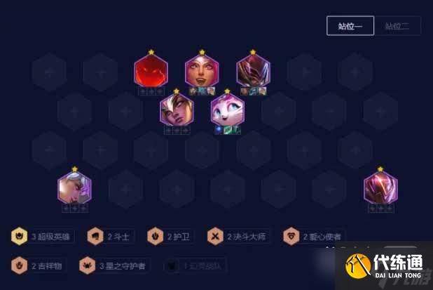 《云顶之弈》最新超英尼菈阵容一览