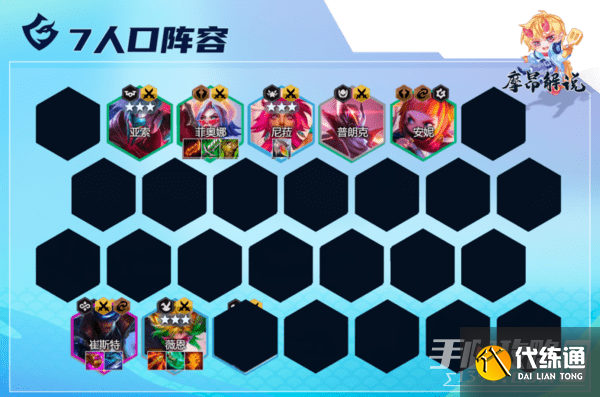 《云顶之弈》S8.5不死剑姬阵容推荐 《云顶之弈》S8.5不死剑姬阵容推荐