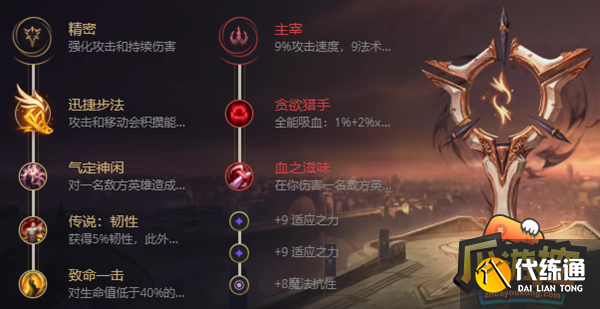 英雄聯盟S13阿卡麗天賦怎么點