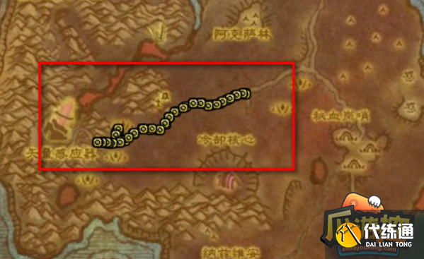 魔兽世界残忍的玛提斯在哪