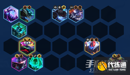 《云顶之弈》S8.5派克主C阵容推荐