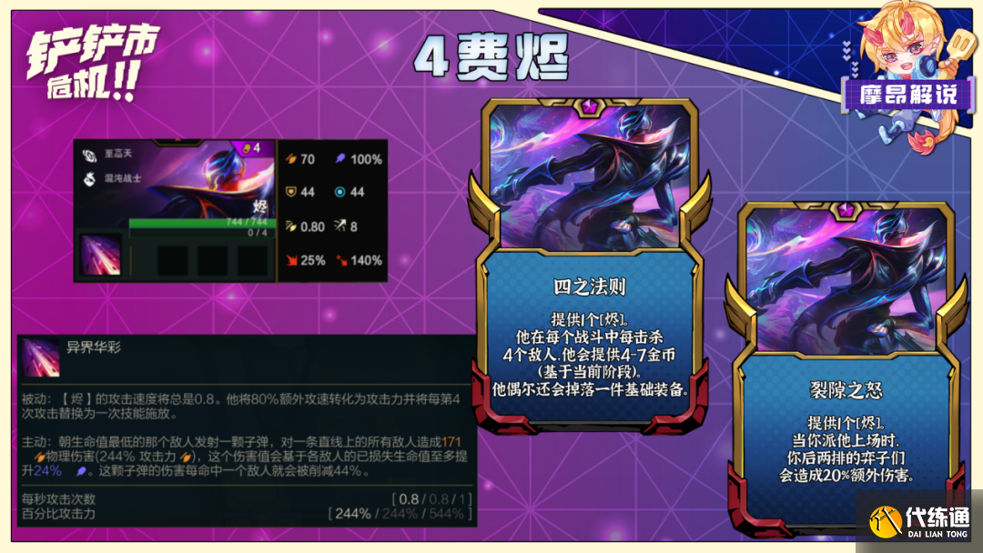 云顶之弈秘术至高天烬阵容推荐 S8.5至高天烬阵容装备搭配攻略[多图]图片1