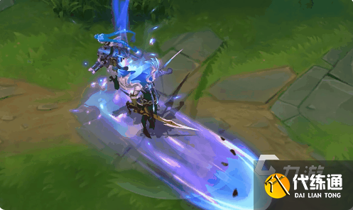 英雄联盟手游永恩黎明使者皮肤怎么样 LOL手游永恩新皮肤特效展示