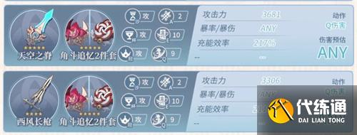 《原神》0命申鹤毕业面板 《原神》0命申鹤毕业面板