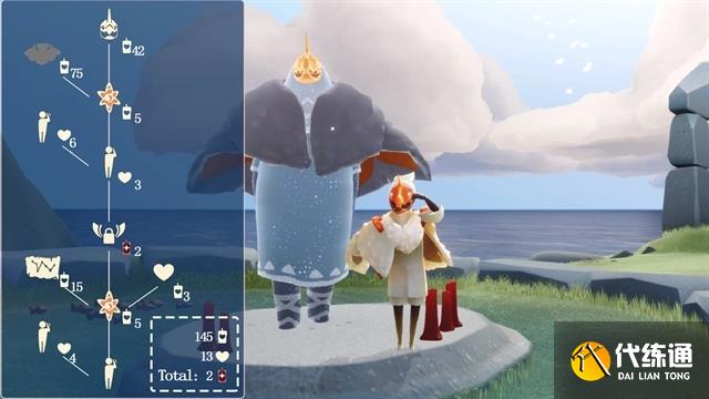 光遇白绒斗篷先祖兑换表 2023白绒斗篷复刻兑换图[多图]图片2