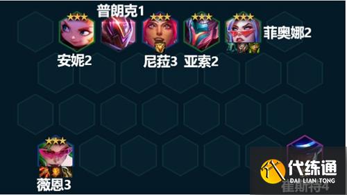 云顶之弈s8.5剑姬阵容推荐 剑姬主C阵容装备搭配攻略[多图]图片1