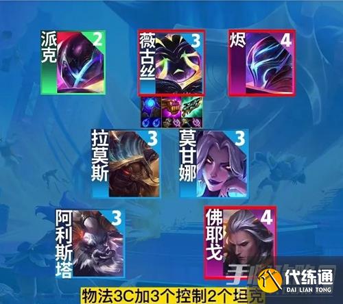 《云顶之弈》S8.5至高天阵容搭配攻略