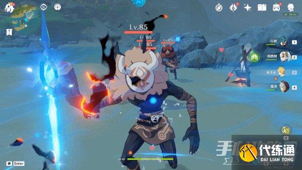 《原神》米卡天赋与增伤机制解析