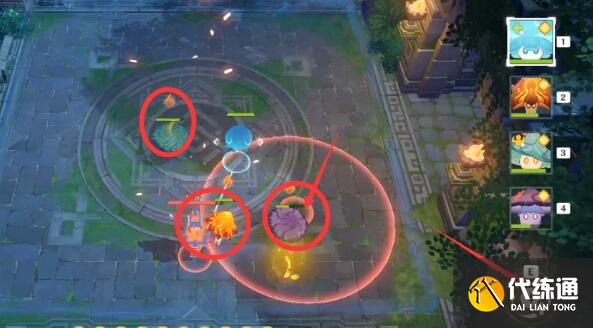 原神灵蕈棋阵第一天过关技巧 原神灵蕈棋阵第一天过关技巧