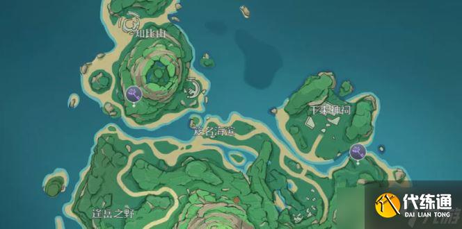 原神稻妻地灵龛位置图片最新 原神稻妻地灵龛分布图合集