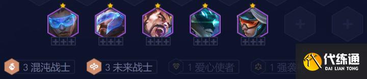 《云顶之弈》s8.5至高混沌战士阵容怎么搭配