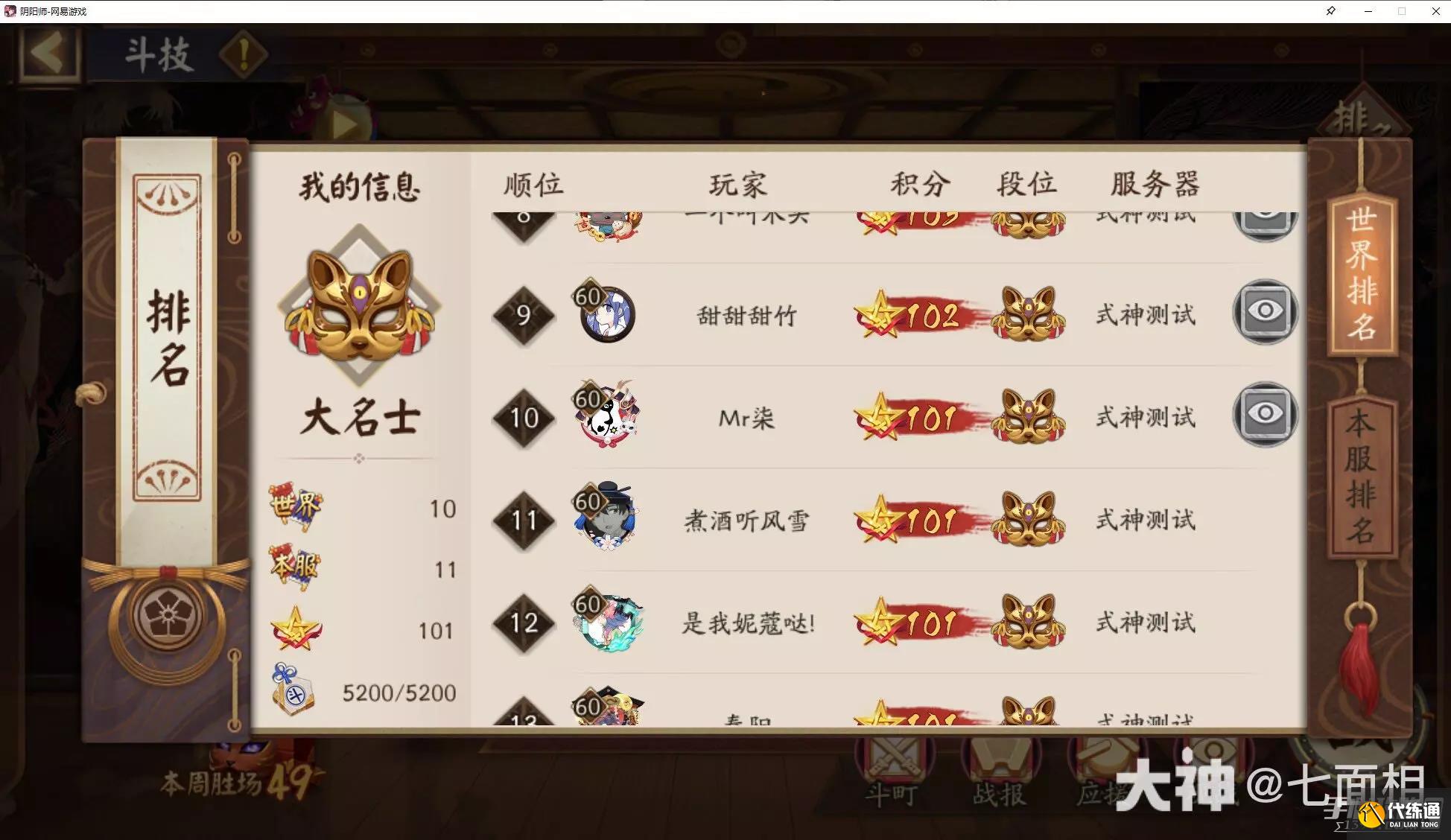 《阴阳师》SSR言灵斗技就业分析