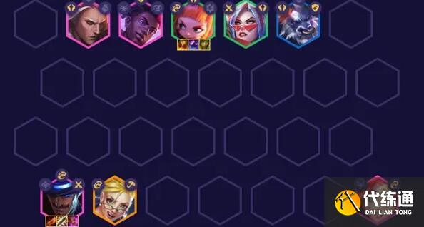 云顶之弈S8.5福牛灵能阵容装备搭配详解