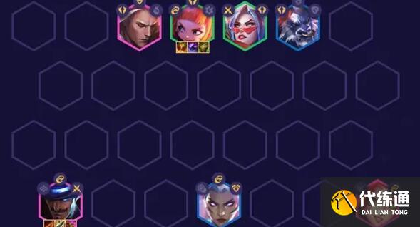 云顶之弈S8.5福牛灵能阵容装备搭配详解