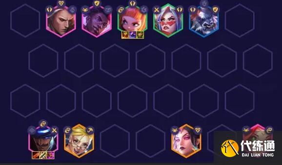 云顶之弈S8.5福牛灵能阵容装备搭配详解