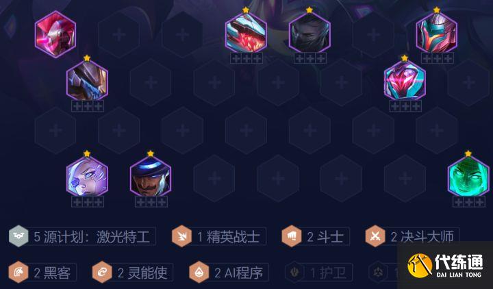 《云顶之弈》13.6黑客源计划阵容怎么玩