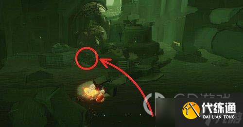 《光遇》敬礼护卫复刻先祖位置方法