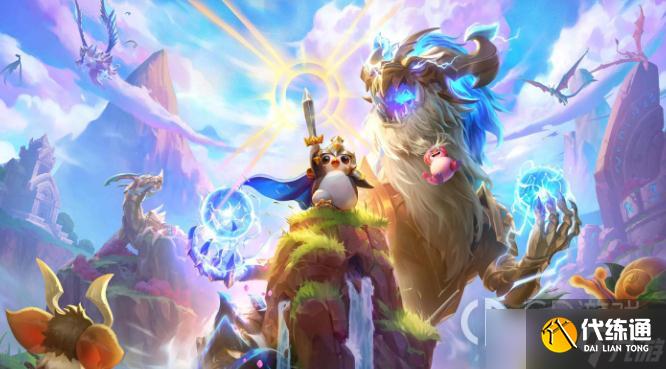 《云顶之弈》s8.5斗士源计划阵容怎么搭配