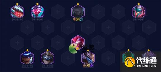 云顶之弈S8.5源计划斗士阵容介绍