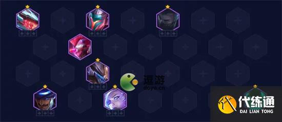 云顶之弈S8.5源计划斗士阵容介绍