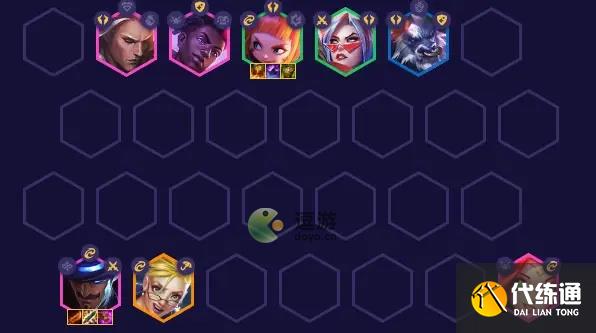 云顶之弈S8.5福牛灵能卡牌阵容解析