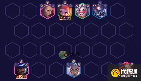 云顶之弈S8.5福牛灵能卡牌阵容解析