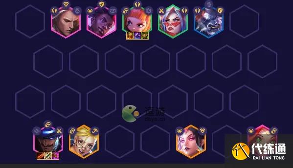 云顶之弈S8.5福牛灵能卡牌阵容解析