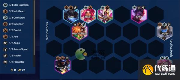 云顶之弈S8.5强力上分阵容汇总