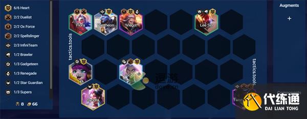 云顶之弈S8.5强力上分阵容汇总