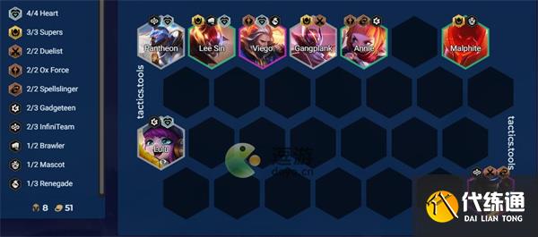 云顶之弈S8.5强力上分阵容汇总