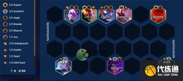 云顶之弈S8.5强力上分阵容汇总