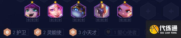 《云顶之弈》s8.5灵能福牛守护者阵容怎么搭配