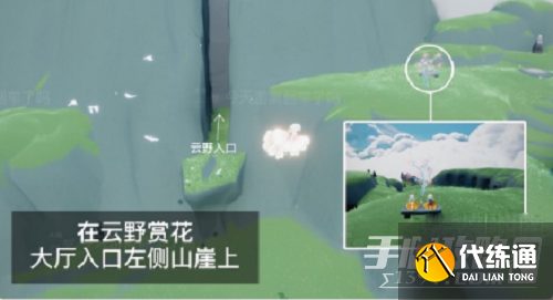 《光遇》花憩节赏花位置攻略2023