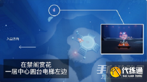 《光遇》花憩节赏花位置攻略2023