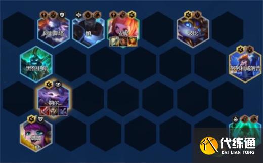 云顶之弈S8.5天才纳尔阵容解析