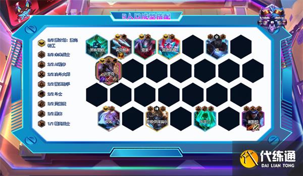 云顶之弈S8.5最新源计划狼人阵容分享