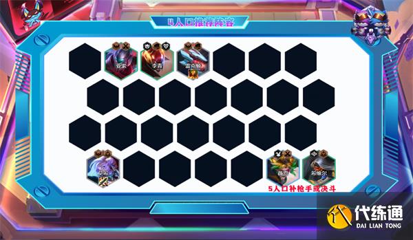 云顶之弈S8.5最新源计划狼人阵容分享