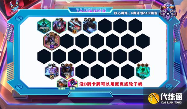 云顶之弈S8.5最新源计划狼人阵容分享