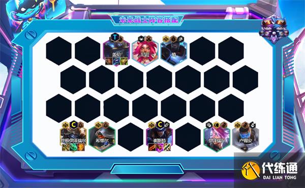 云顶之弈S8.5最新未来战士阵容介绍