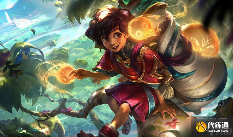 lol2023花仙子福袋内容详解